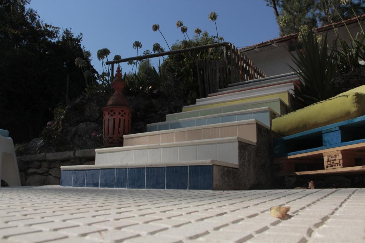 Villa Bosque Dos Amieiros Marco de Canavezes Esterno foto